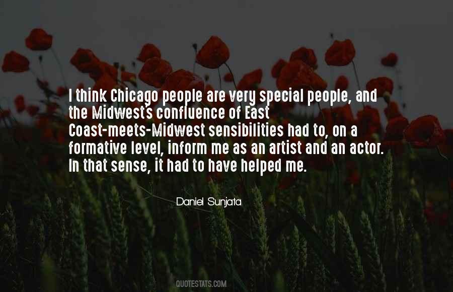 Chicago People Quotes #730066