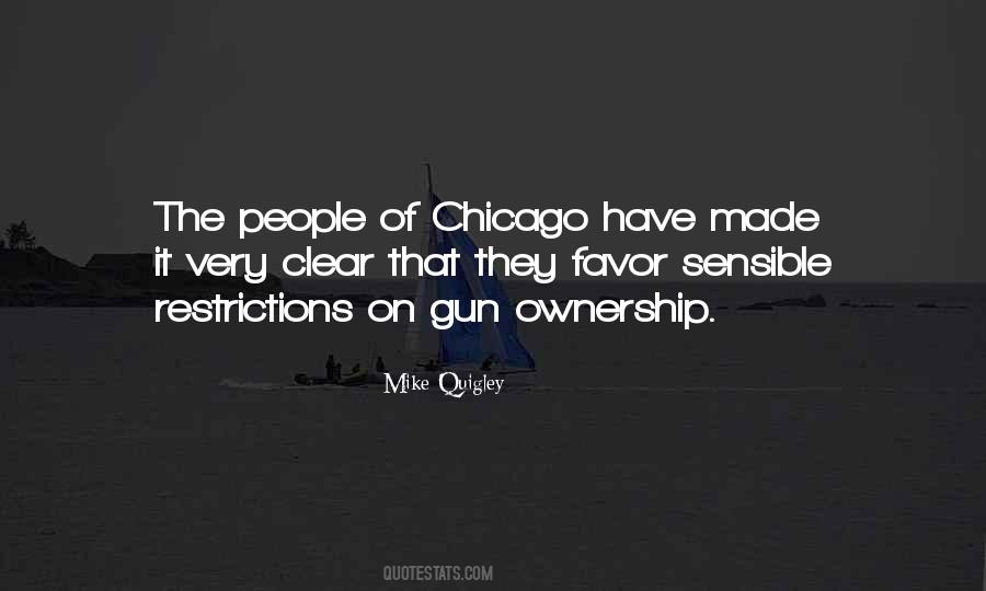 Chicago People Quotes #952040