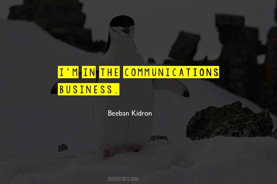 Kidron Quotes #1536877