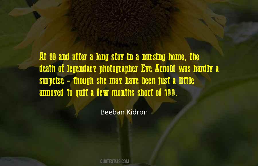 Kidron Quotes #252655