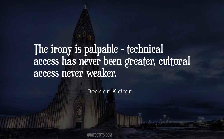 Kidron Quotes #29200