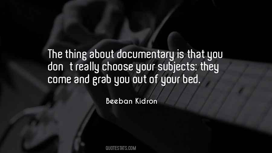 Kidron Quotes #324846