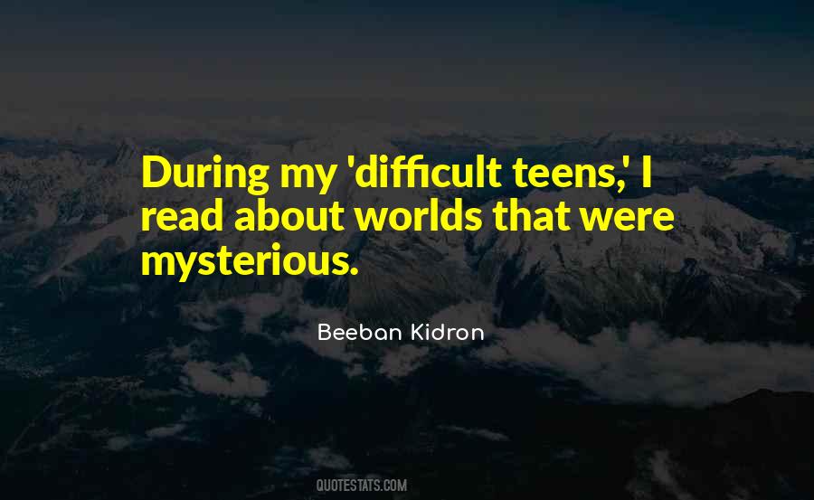 Kidron Quotes #393339