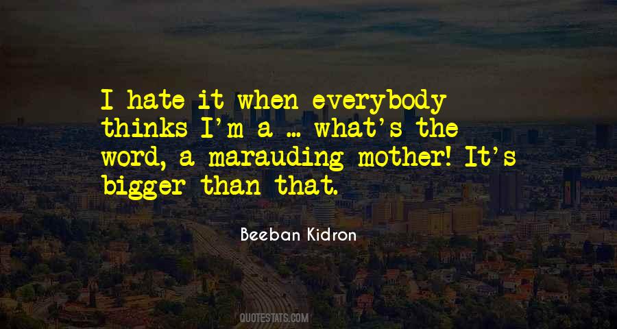 Kidron Quotes #669623