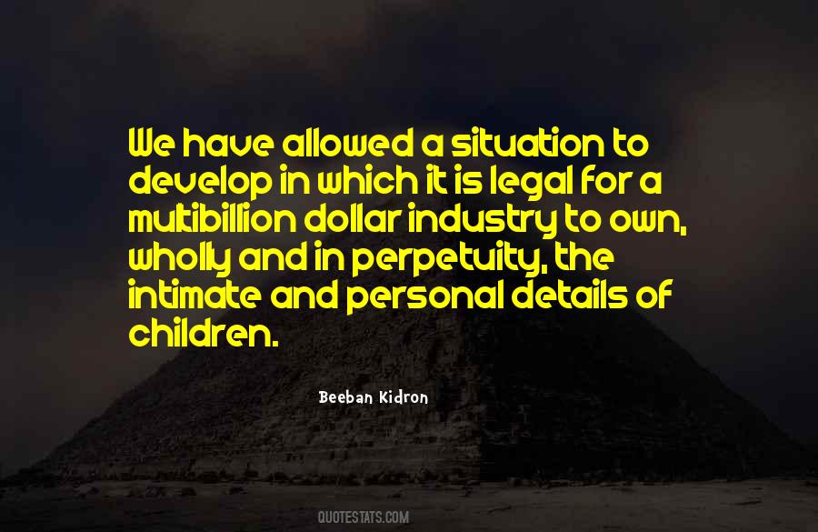 Kidron Quotes #949729