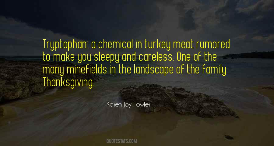 Quotes About Thanksgiving Turkey #1115341