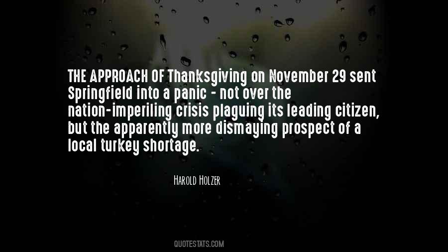 Quotes About Thanksgiving Turkey #1344048