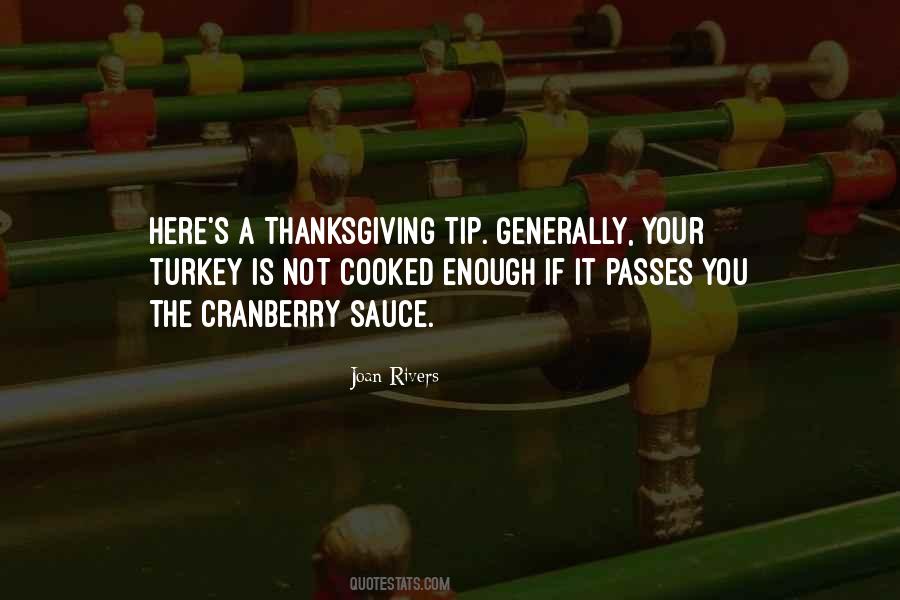 Quotes About Thanksgiving Turkey #1401910