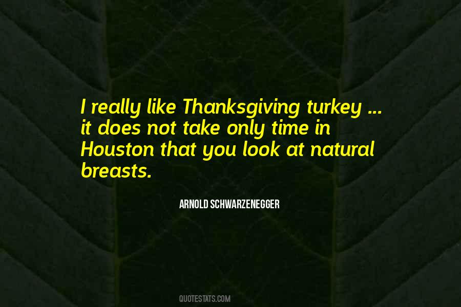 Quotes About Thanksgiving Turkey #21873