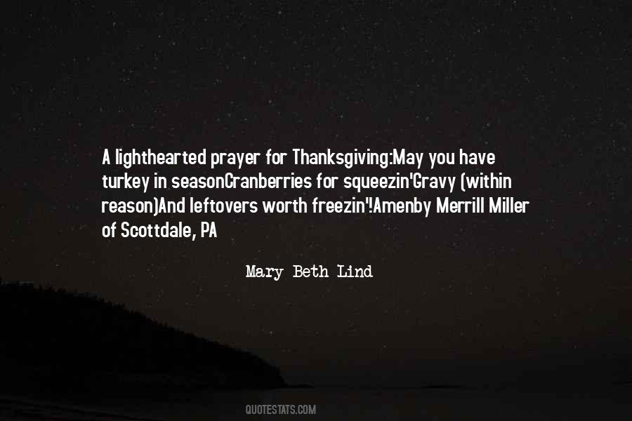Quotes About Thanksgiving Turkey #346584