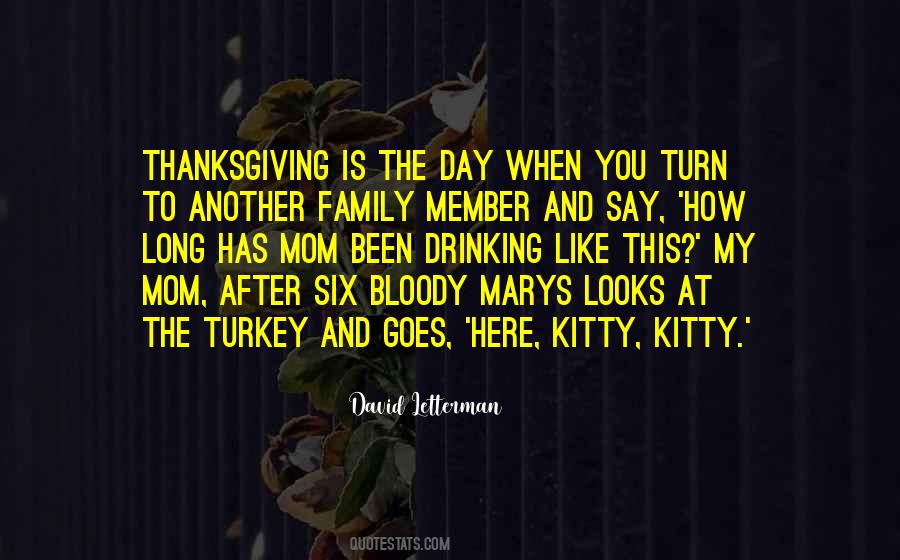 Quotes About Thanksgiving Turkey #50825
