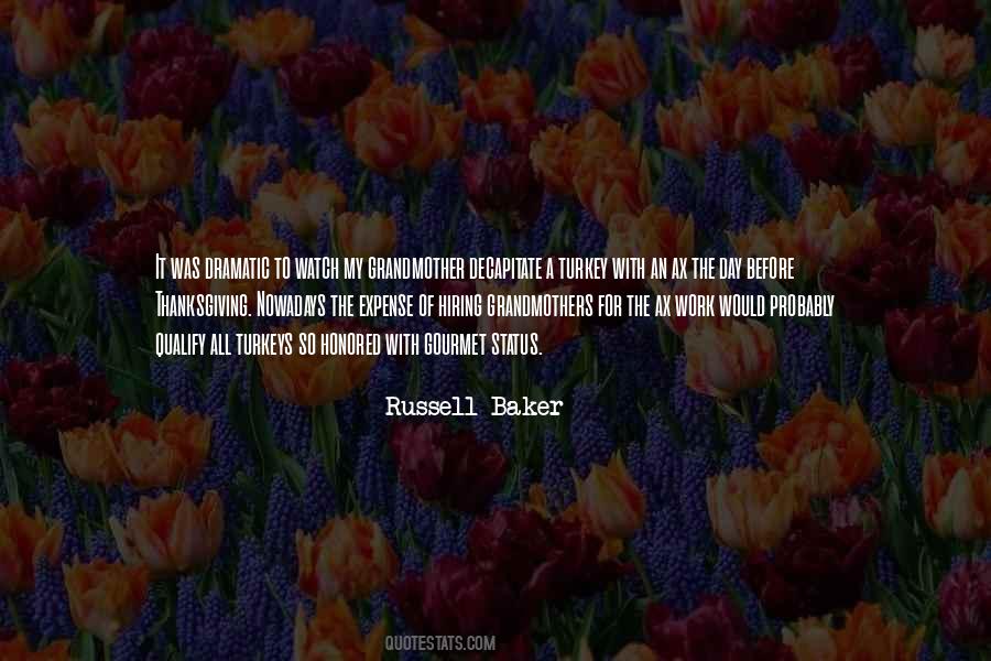 Quotes About Thanksgiving Turkey #523330