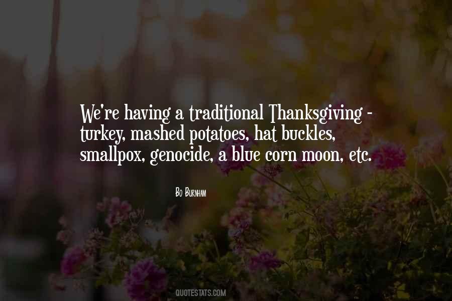 Quotes About Thanksgiving Turkey #649618