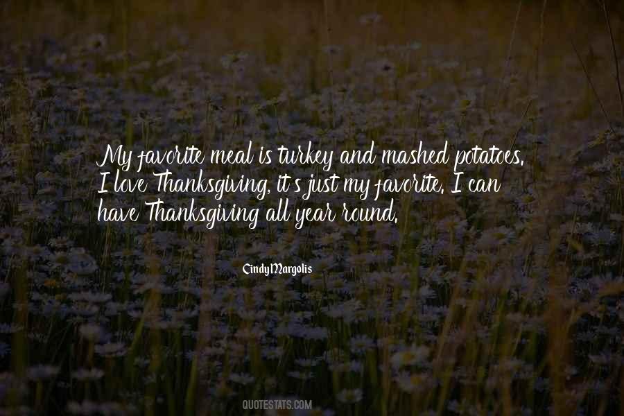 Quotes About Thanksgiving Turkey #818540