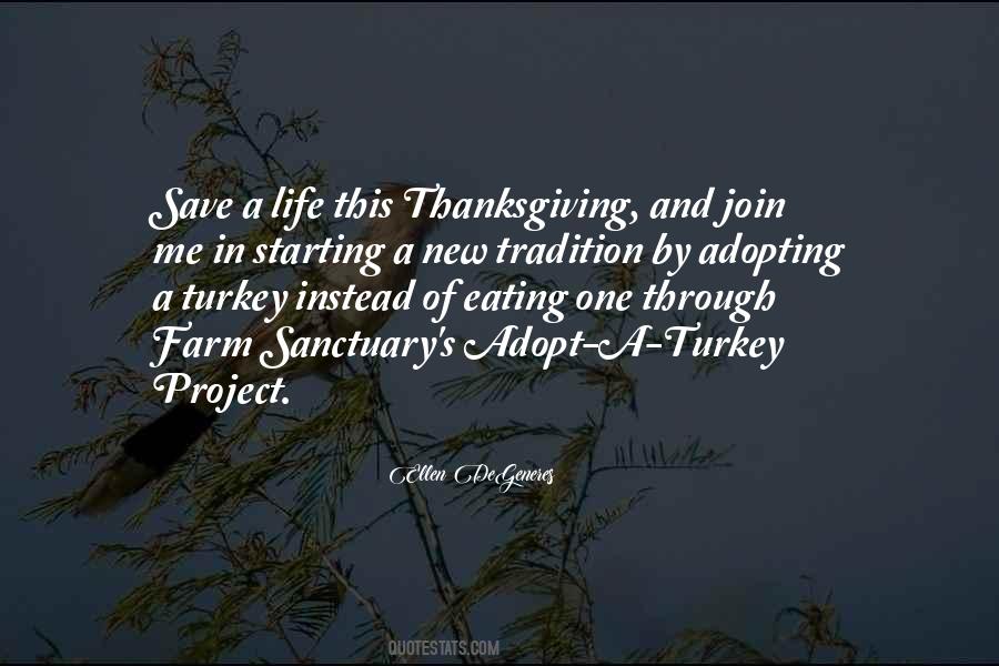 Quotes About Thanksgiving Turkey #972250