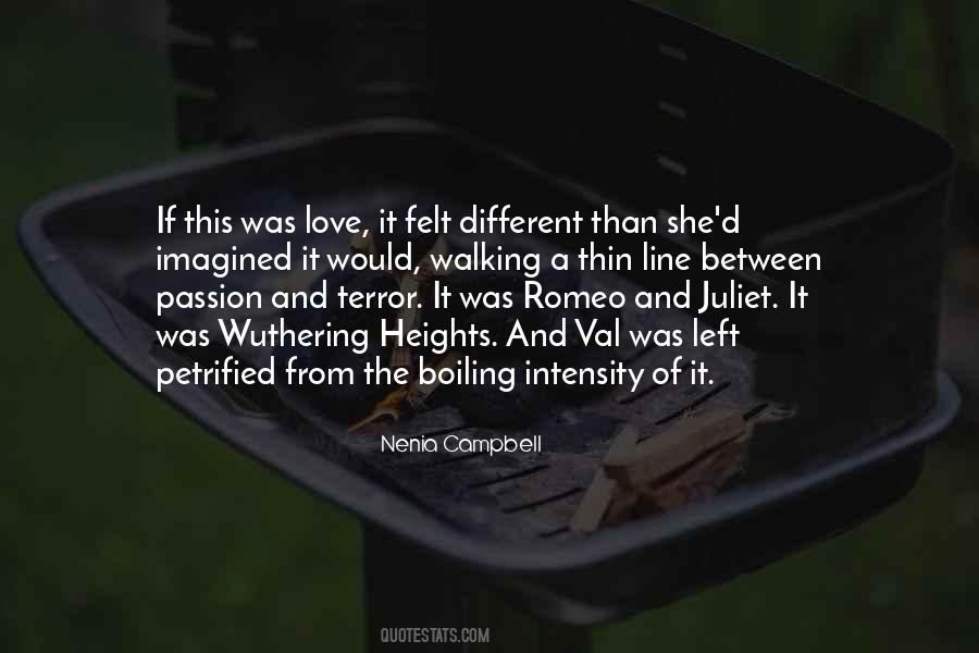 Quotes About Romeo And Juliet Love #1774874