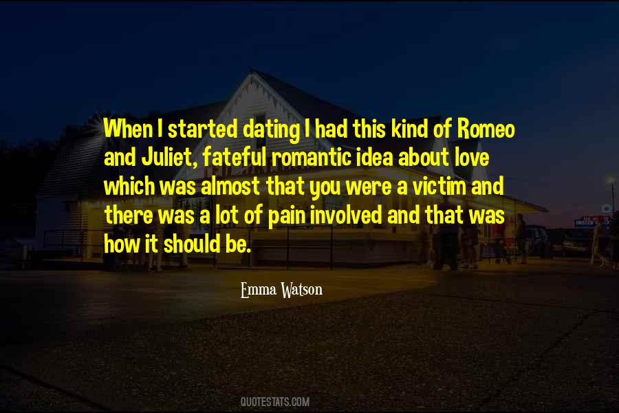 Quotes About Romeo And Juliet Love #476389