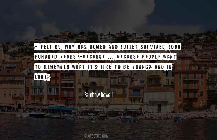Quotes About Romeo And Juliet Love #892012