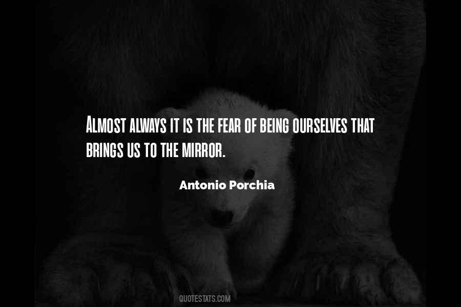 Being Ourselves Quotes #204650