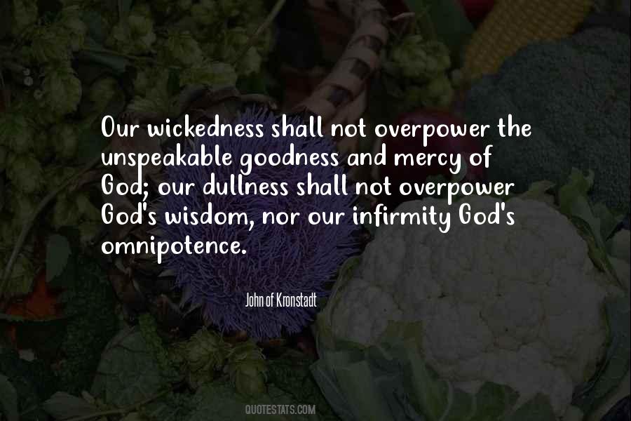 Omnipotence God Quotes #1017577