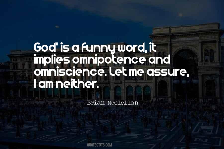 Omnipotence God Quotes #1223651