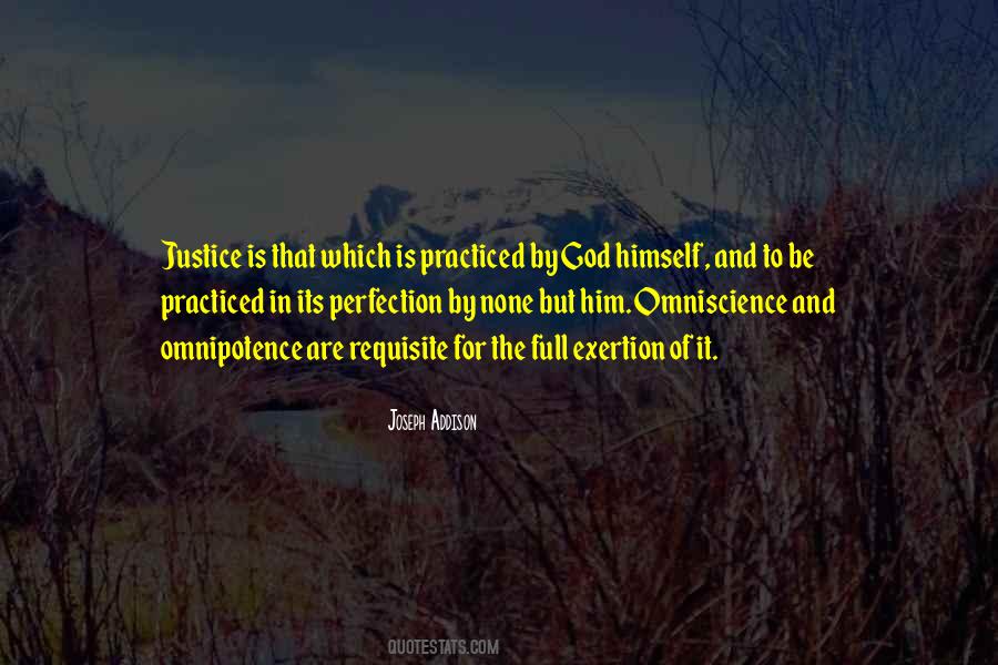 Omnipotence God Quotes #1659592