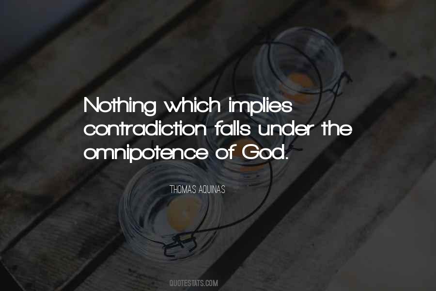 Omnipotence God Quotes #1741909