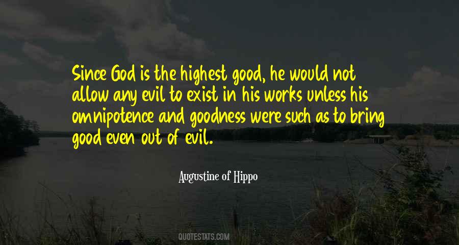 Omnipotence God Quotes #1830388