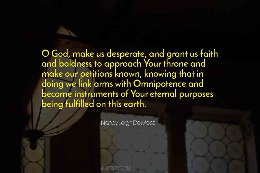 Omnipotence God Quotes #690476