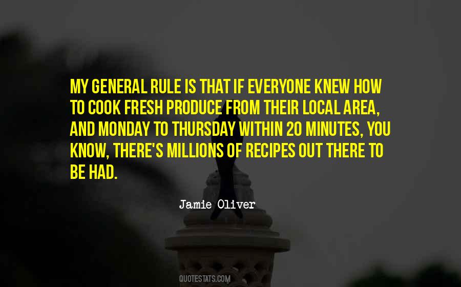 Quotes About Local Produce #1182020