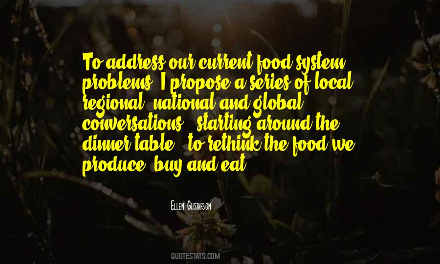 Quotes About Local Produce #956182