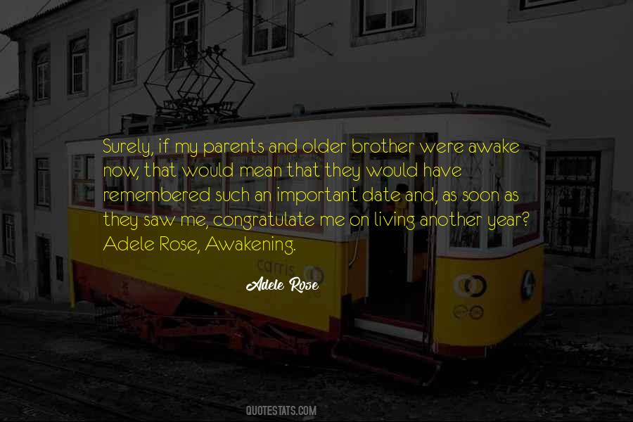 Quotes About Parents And Brother #1495372