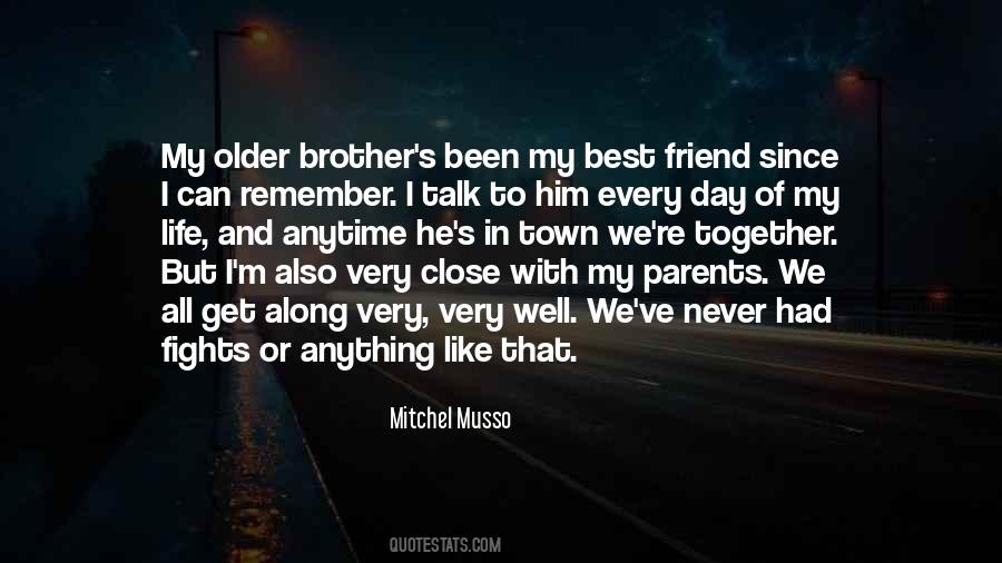 Quotes About Parents And Brother #458181