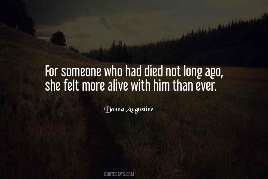 Quotes About Someone Died #1165180