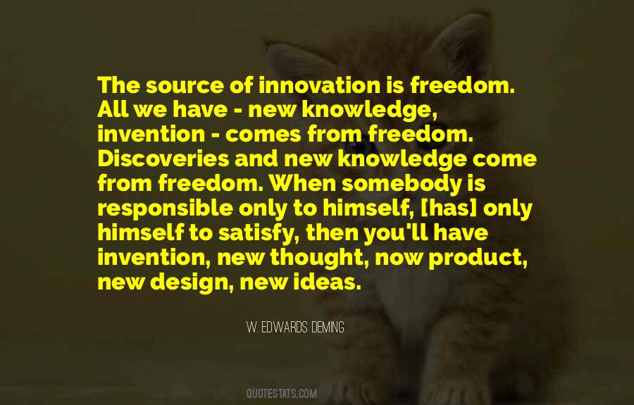 Quotes About Invention And Innovation #1132618