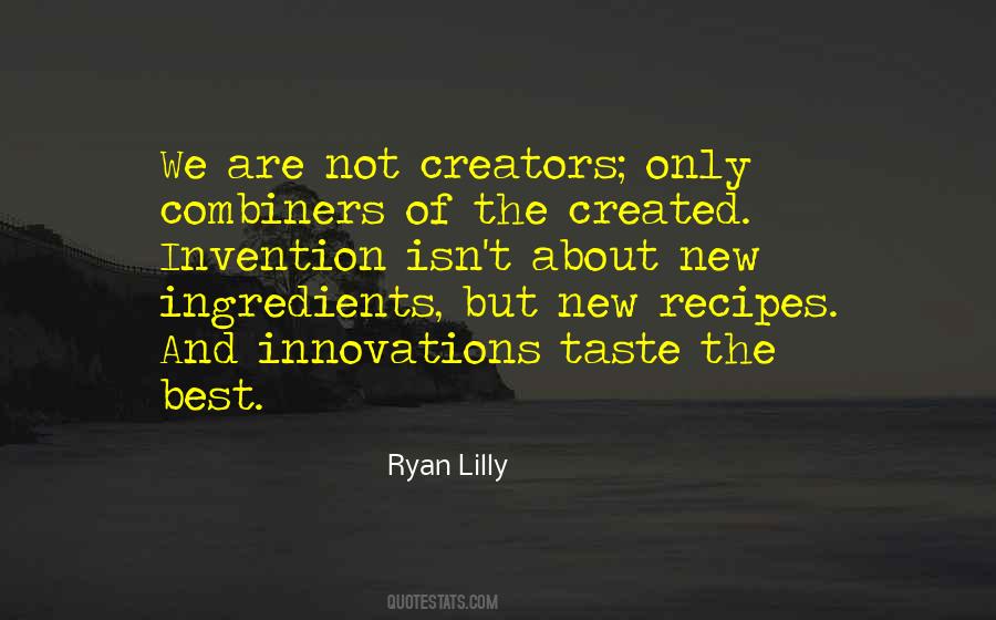 Quotes About Invention And Innovation #1387502