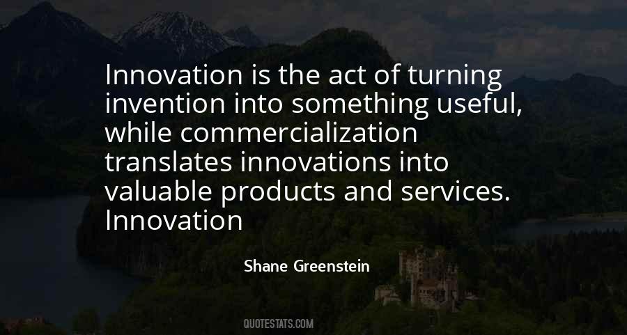 Quotes About Invention And Innovation #836469