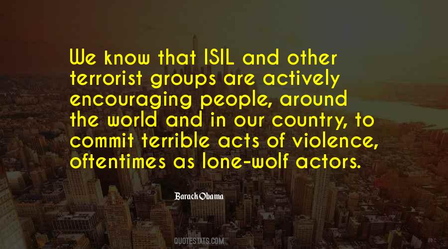 Quotes About Isil #545021