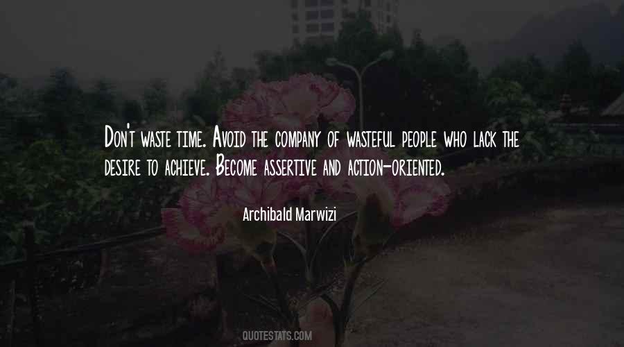 Wasteful People Quotes #1280803