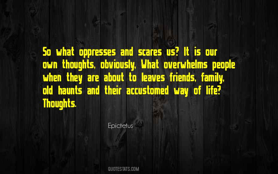 Own Thoughts Quotes #1285907