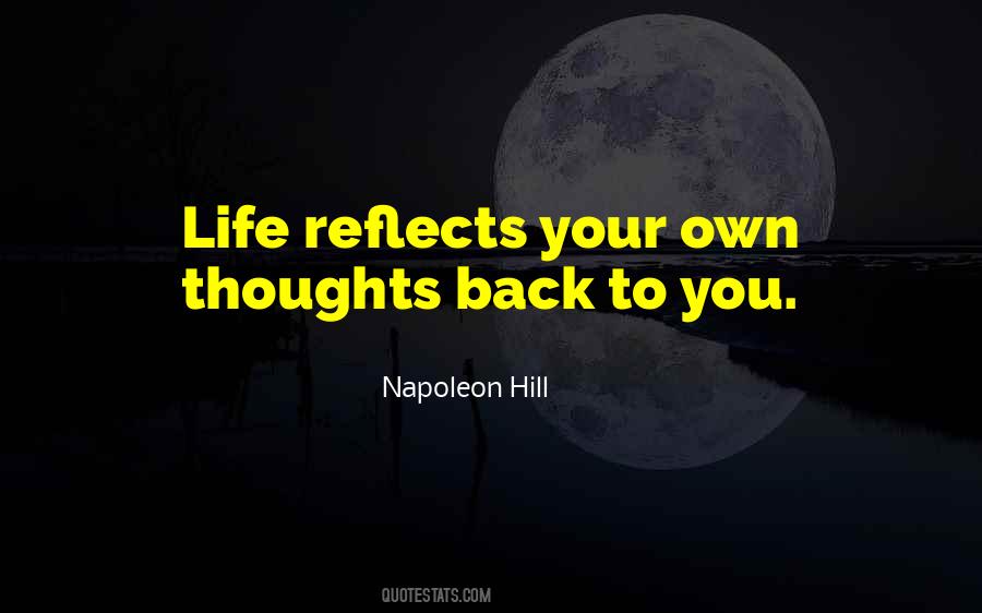 Own Thoughts Quotes #1540409