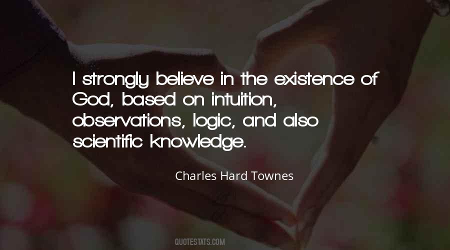 Quotes About Existence Of God #381358