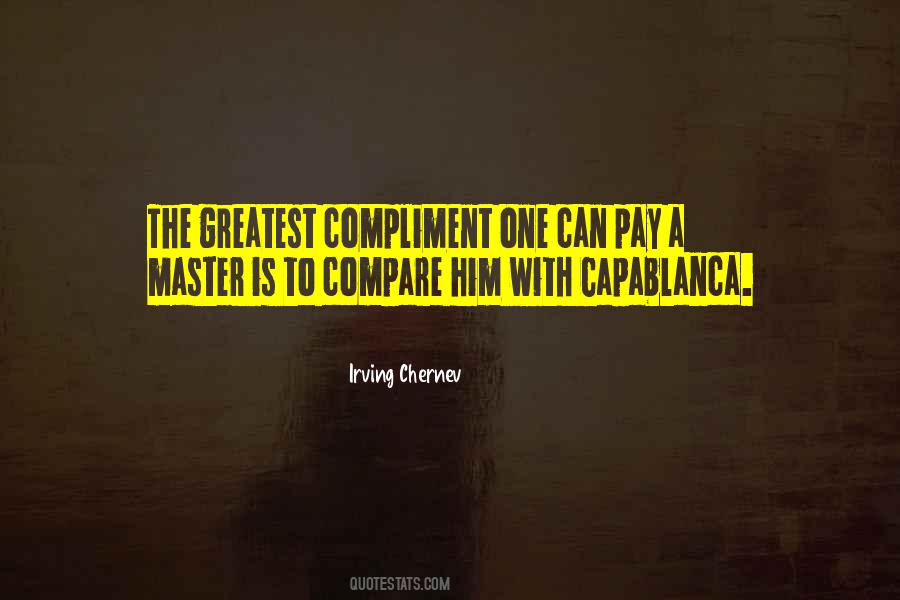 Quotes About Capablanca #1727540