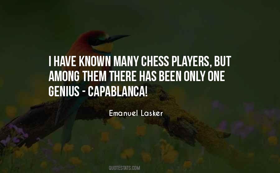 Quotes About Capablanca #291069
