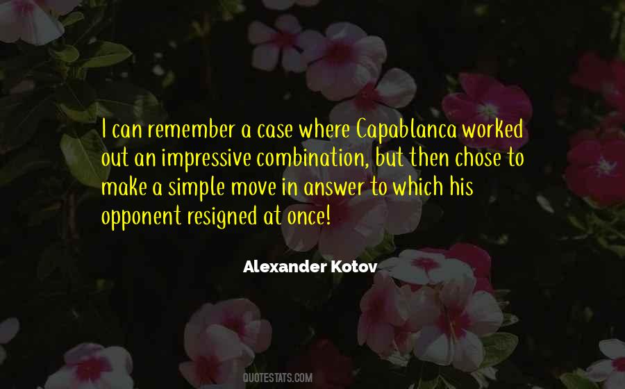 Quotes About Capablanca #32726