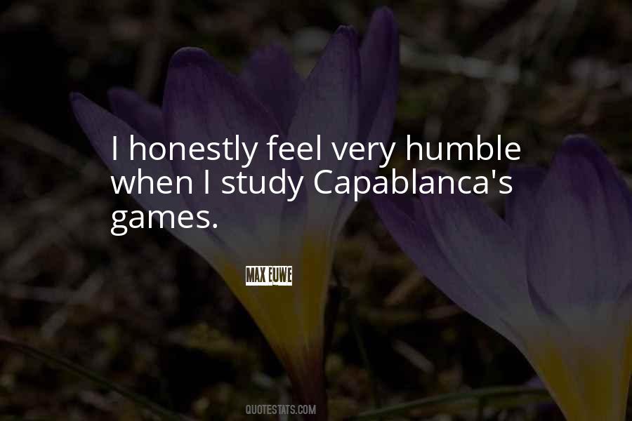 Quotes About Capablanca #570063