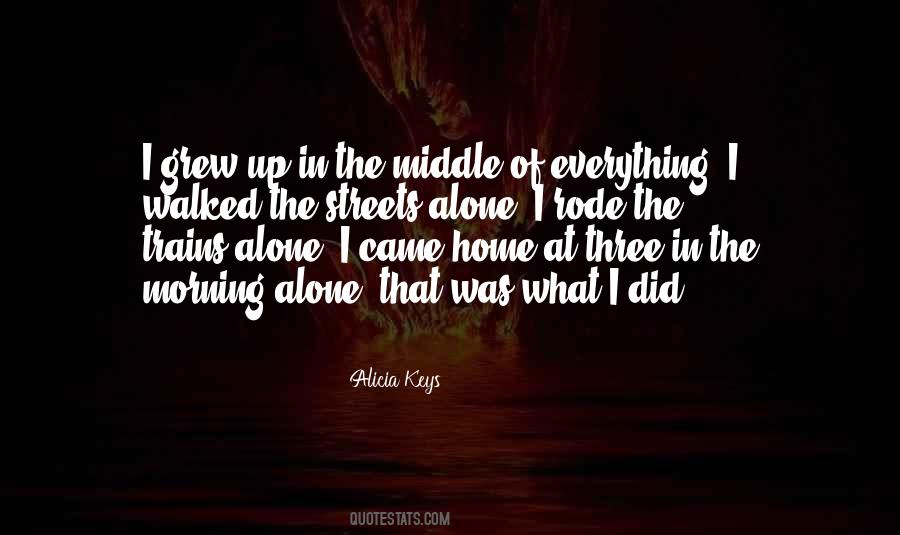 Quotes About Alone At Home #562852