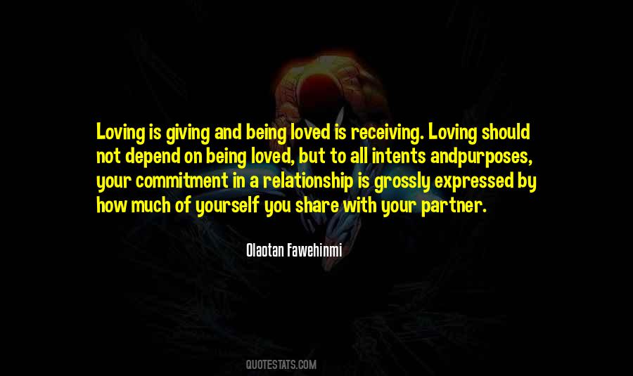 Quotes About Loving But Not Being Loved #1260918