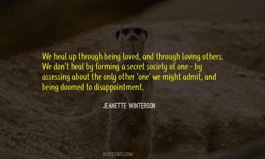 Quotes About Loving But Not Being Loved #153232
