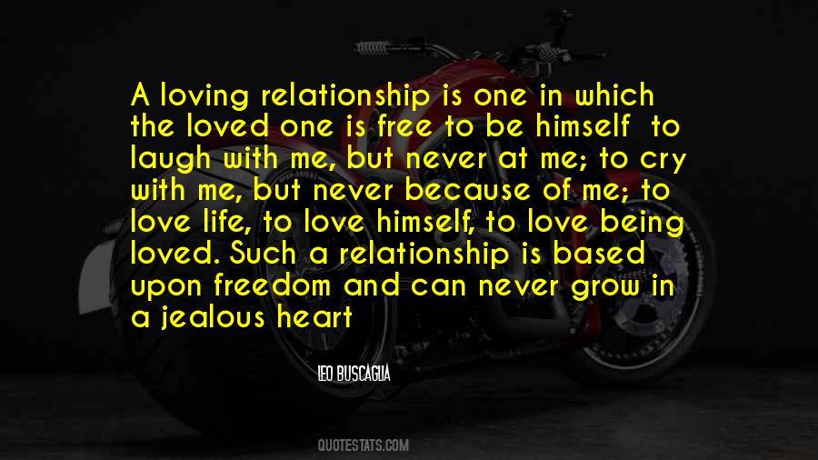 Quotes About Loving But Not Being Loved #215710